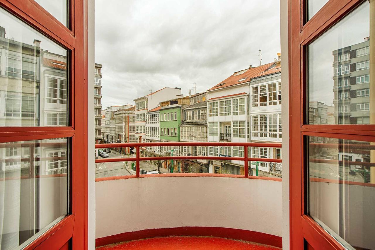Hostal Zahara Ferrol Exterior foto