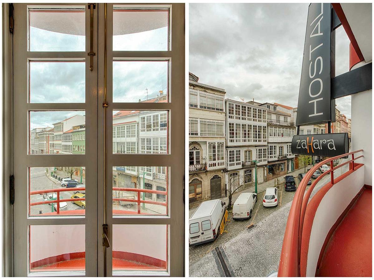 Hostal Zahara Ferrol Exterior foto