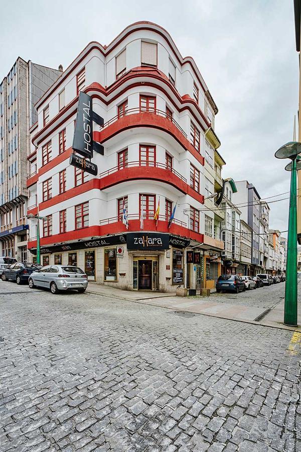Hostal Zahara Ferrol Exterior foto
