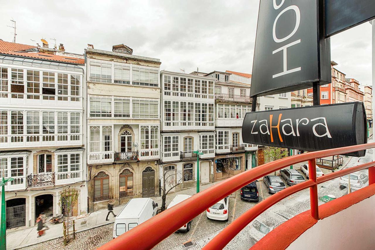 Hostal Zahara Ferrol Exterior foto